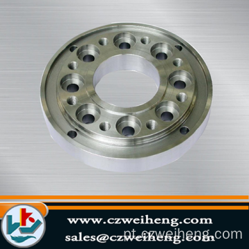 tubulação de aço inoxidável Flange astm a182 f316l